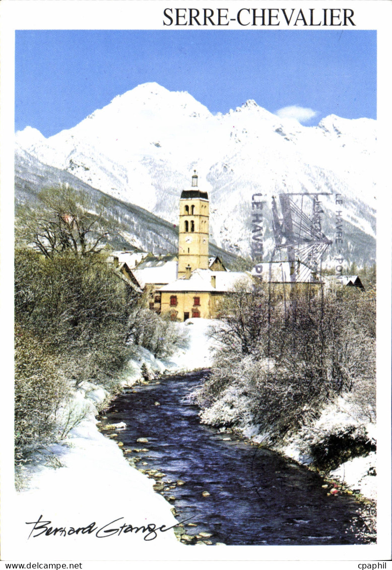 CPSM Serre Chevalier Les Guibertes La Guisane