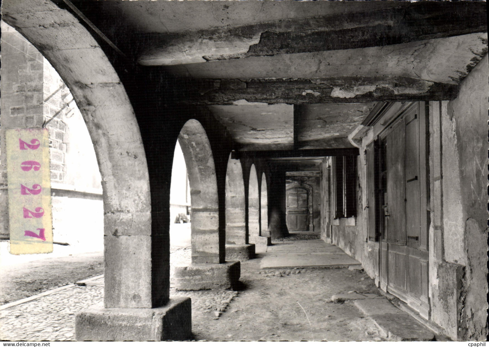 CPSM Sigean Arcades