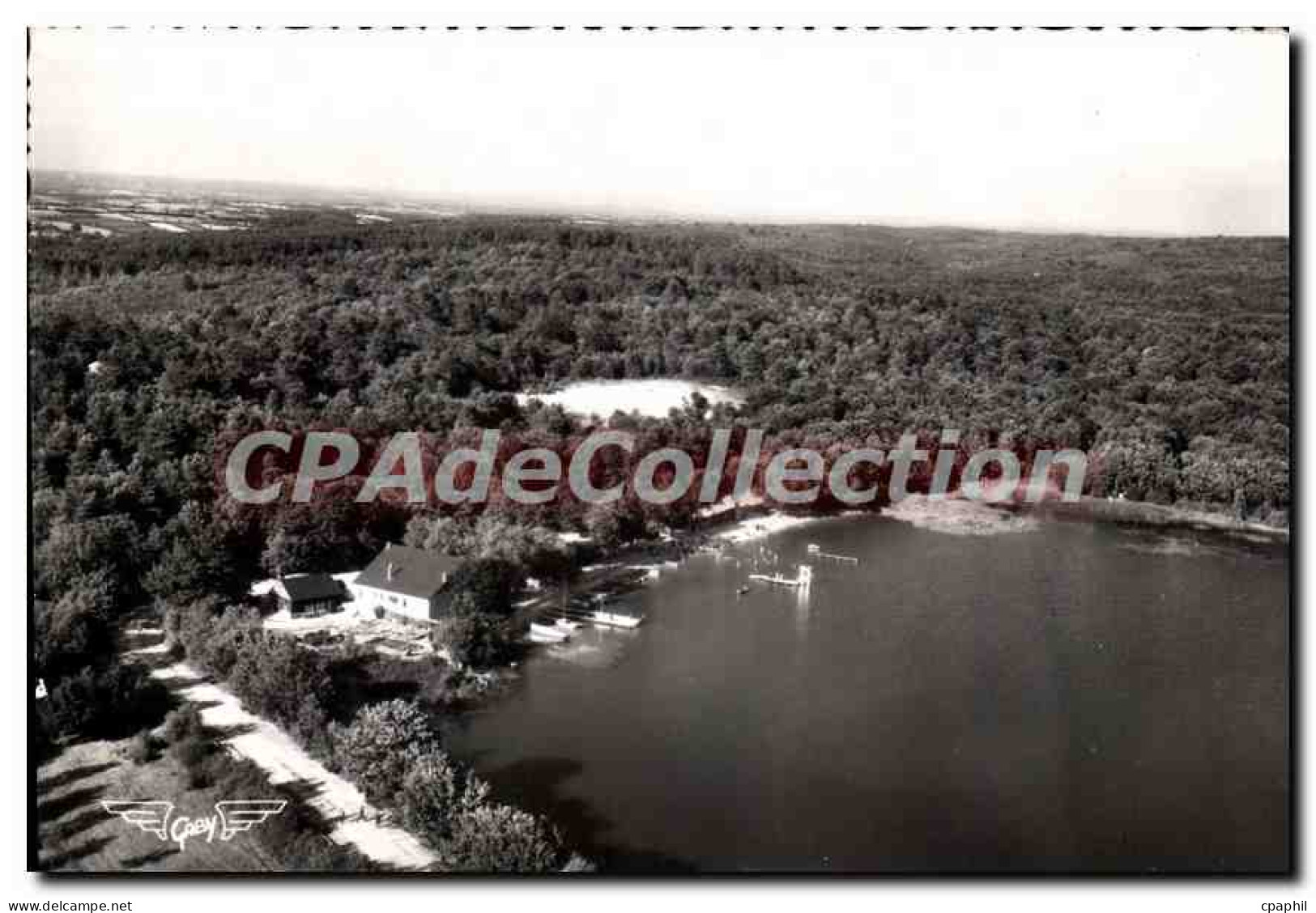 CPSM Sille le Guillaume Sarthe Coco plage Vue d'ensemble