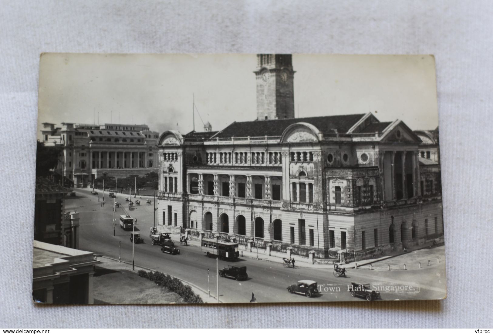 Cpsm, Singapore, Singapour, town hall