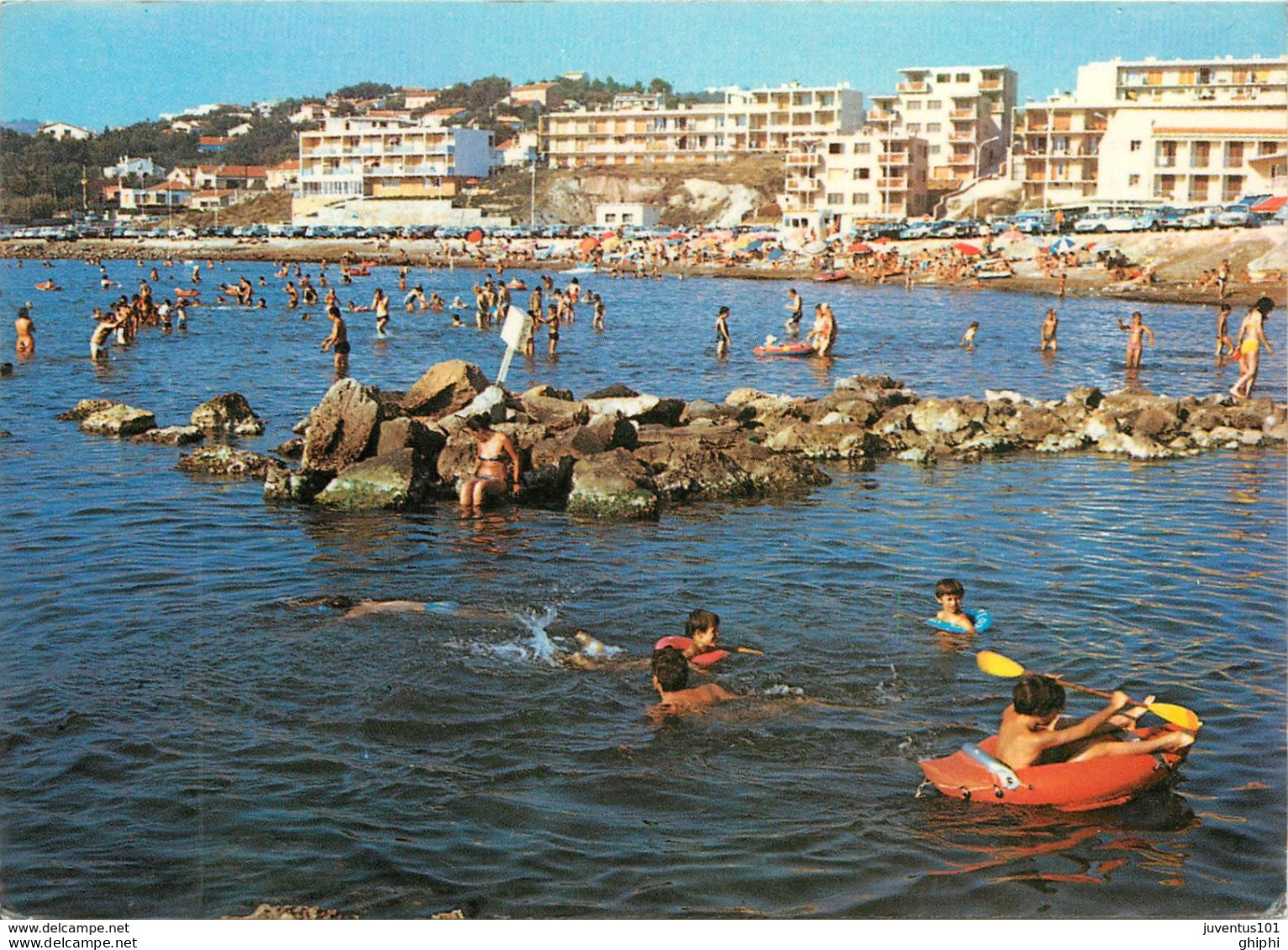 CPSM Six Fours les Plages   L 2482