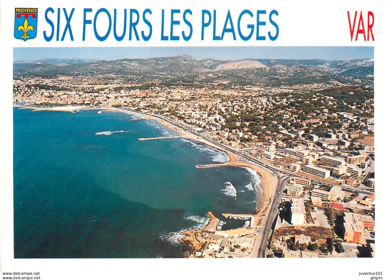 CPSM Six Fours les Plages       L2560