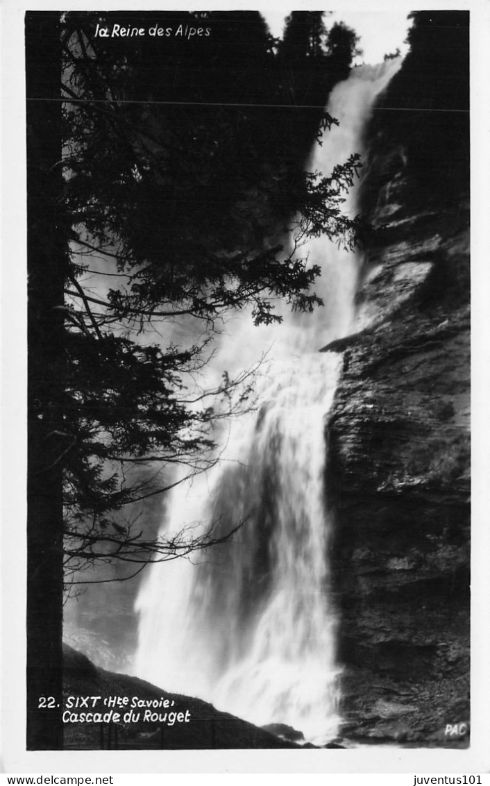 CPSM Sixt Fer à Cheval-Cascade du Rouget      L4296