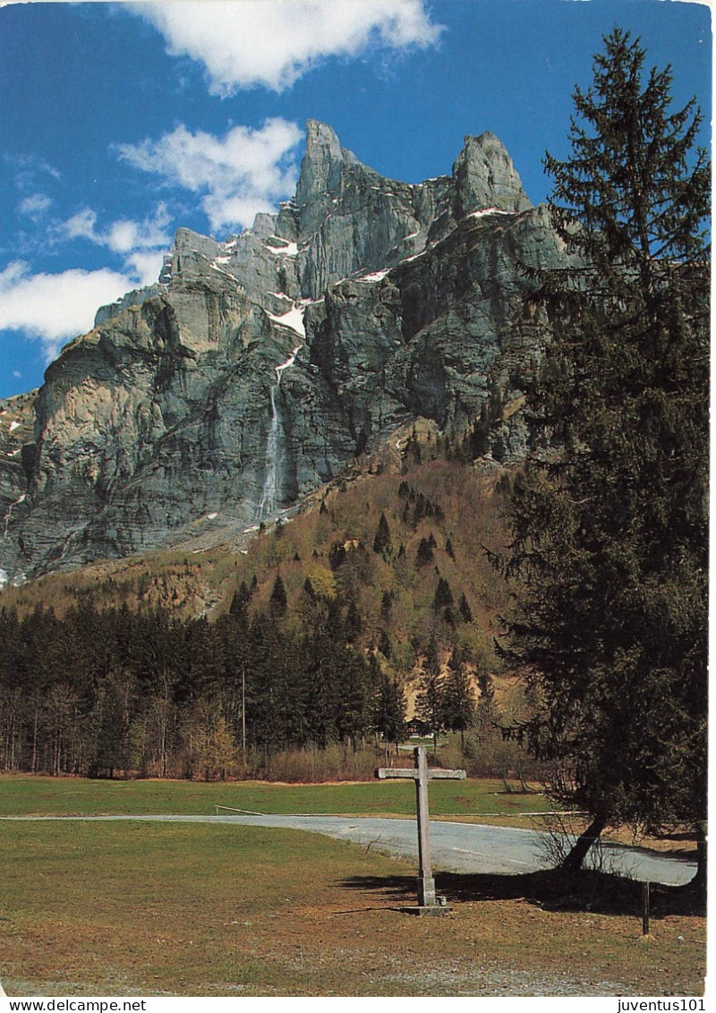 CPSM Sixt Fer à Cheval-Timbre     L4353