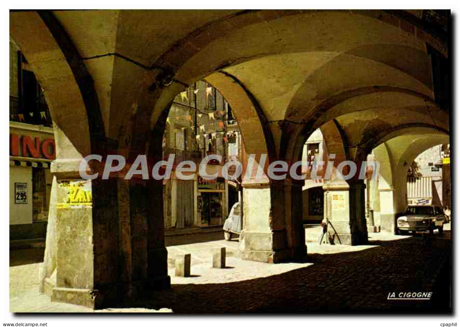 CPSM Sommieres Les Arceaux D'Avignon
