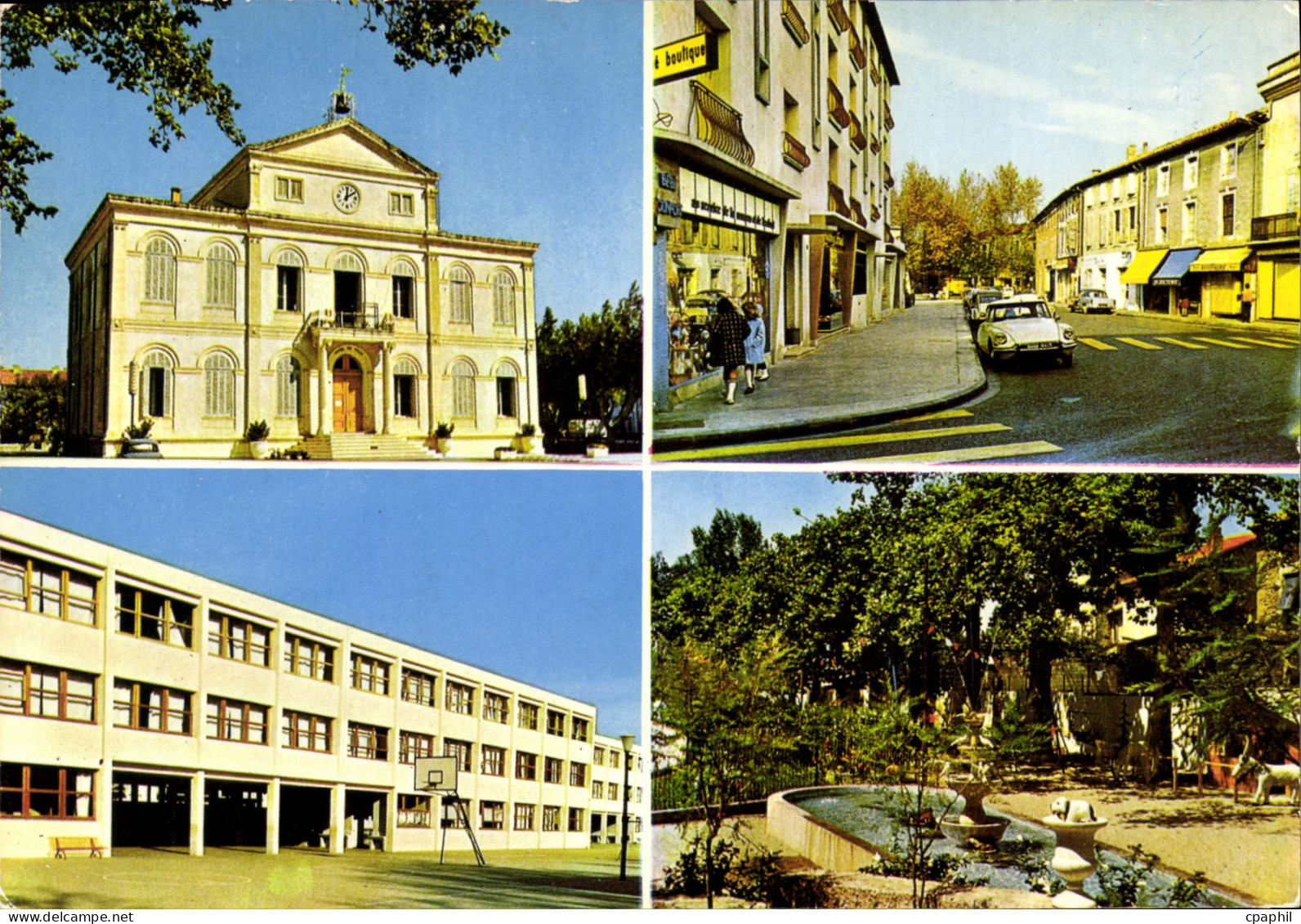 CPSM Sorgues