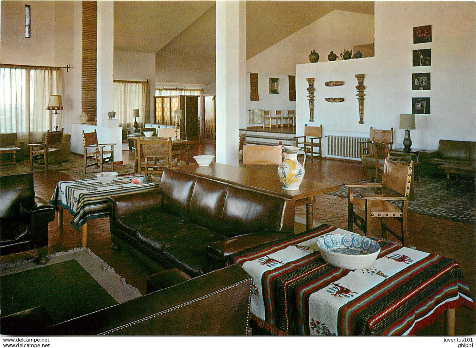 CPSM Soria-Parador Nacional Antonio Machado           L2834