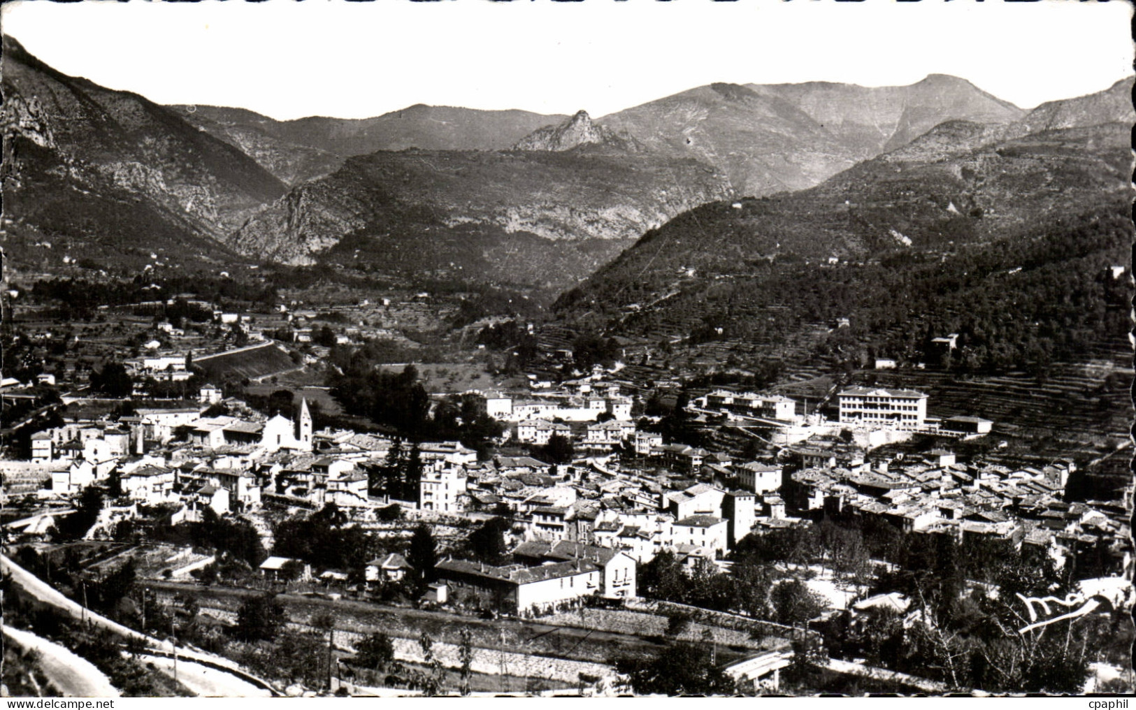 CPSM Sospel Vue generale