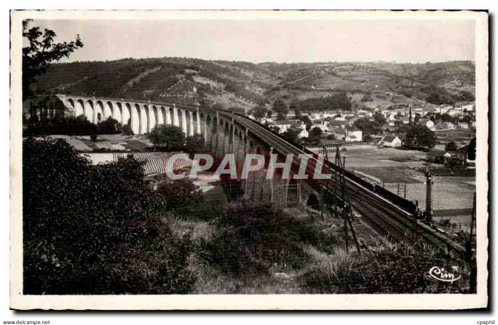 CPSM Souillac Le Grand Viaduc