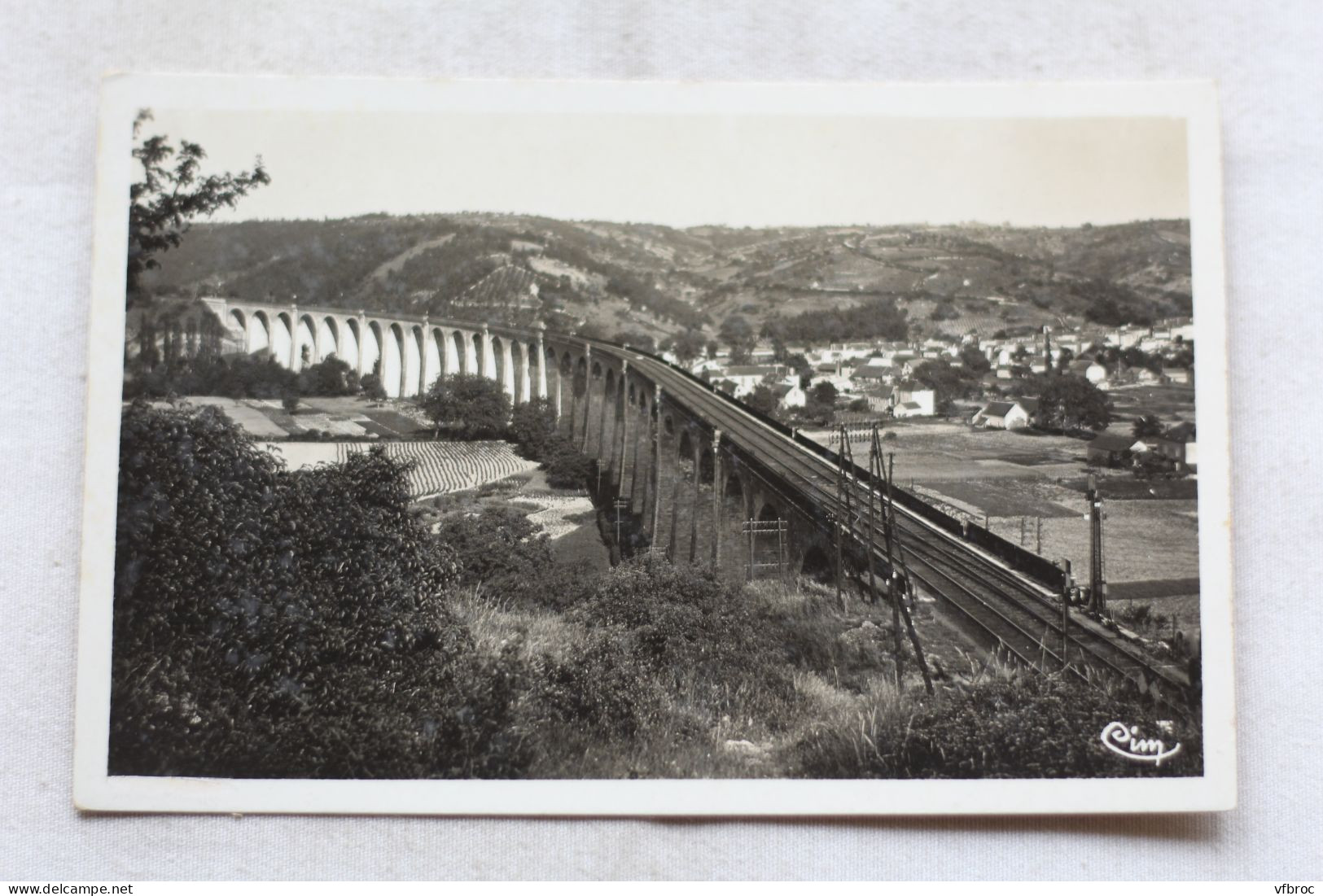 Cpsm, Souillac, le grand viaduc, Lot 46