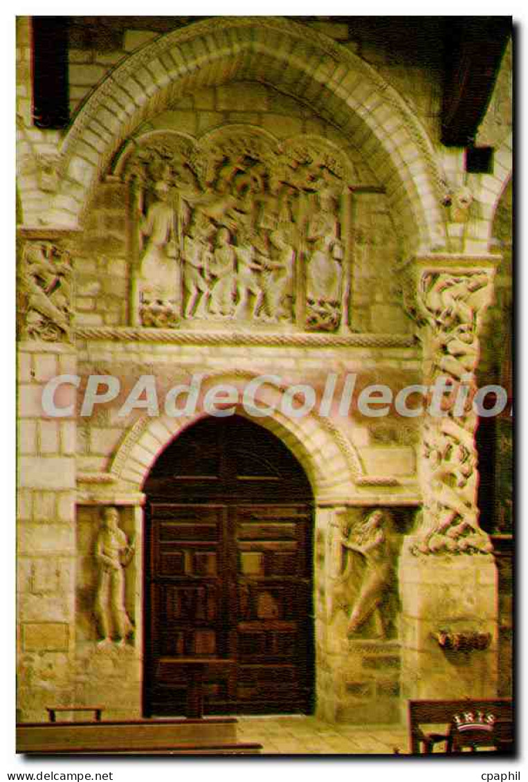 CPSM Souillac Lot Eglise abbatiale Postail Interieur