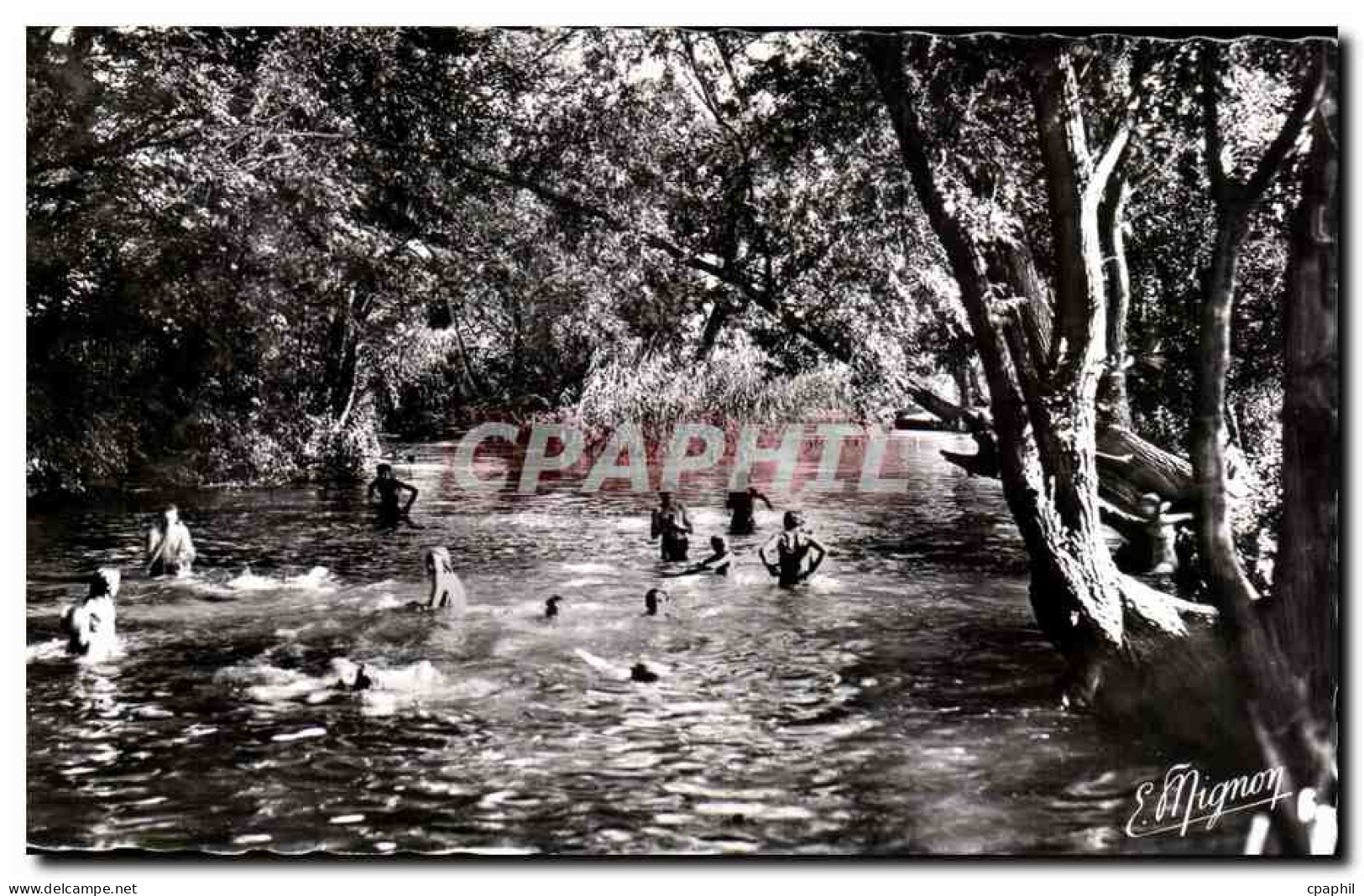 CPSM Souppes sur Loing La baignade