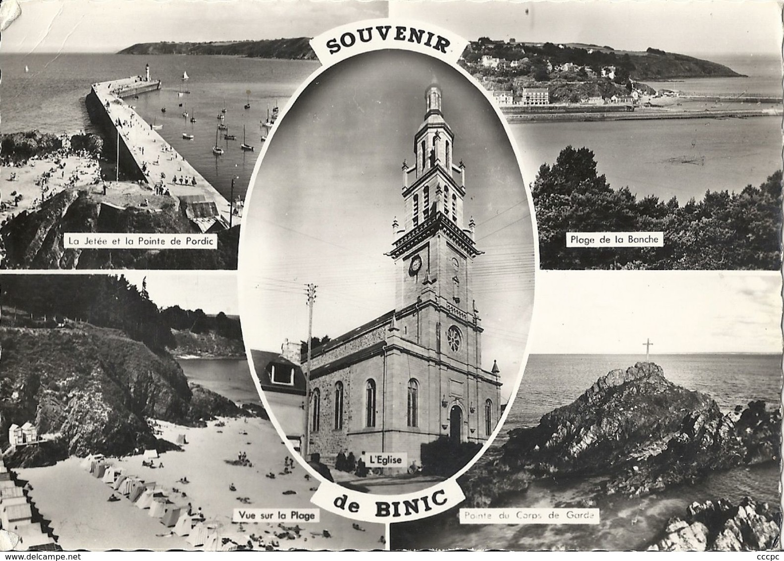 CPSM Souvenir de Binic vues multiples