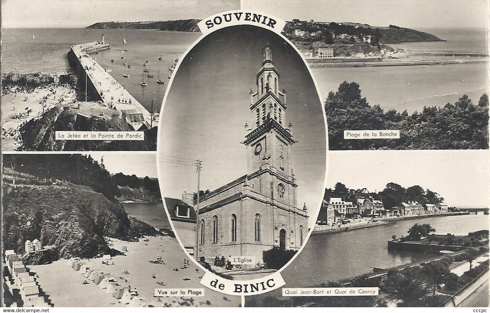 CPSM Souvenir de Binic Vues multiples