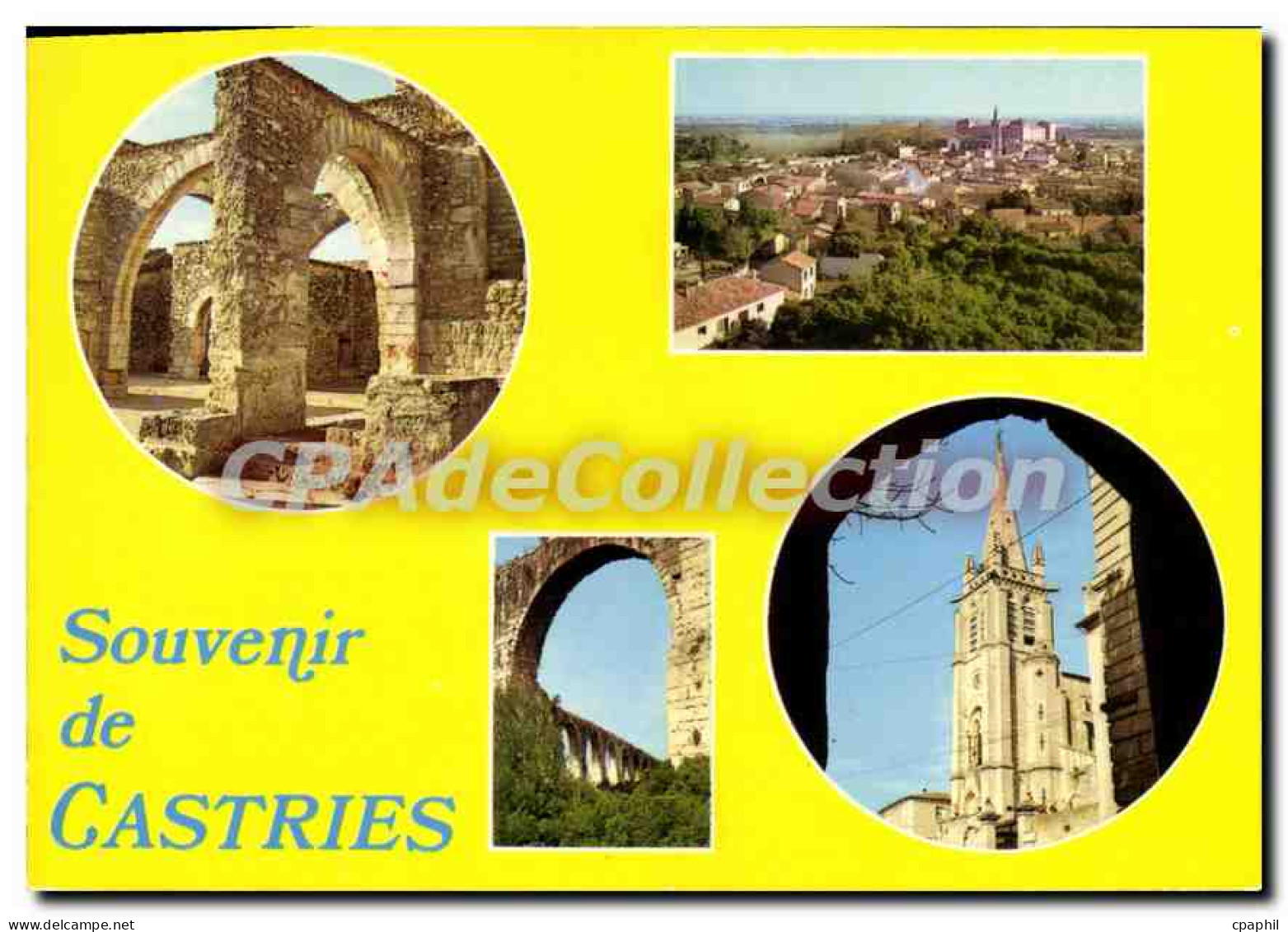CPSM Souvenir De Castries