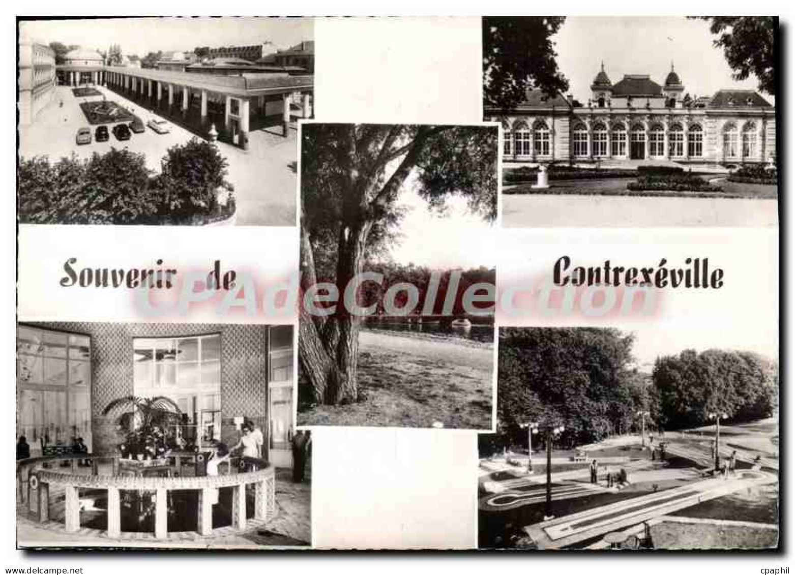 CPSM Souvenir de Contrexeville