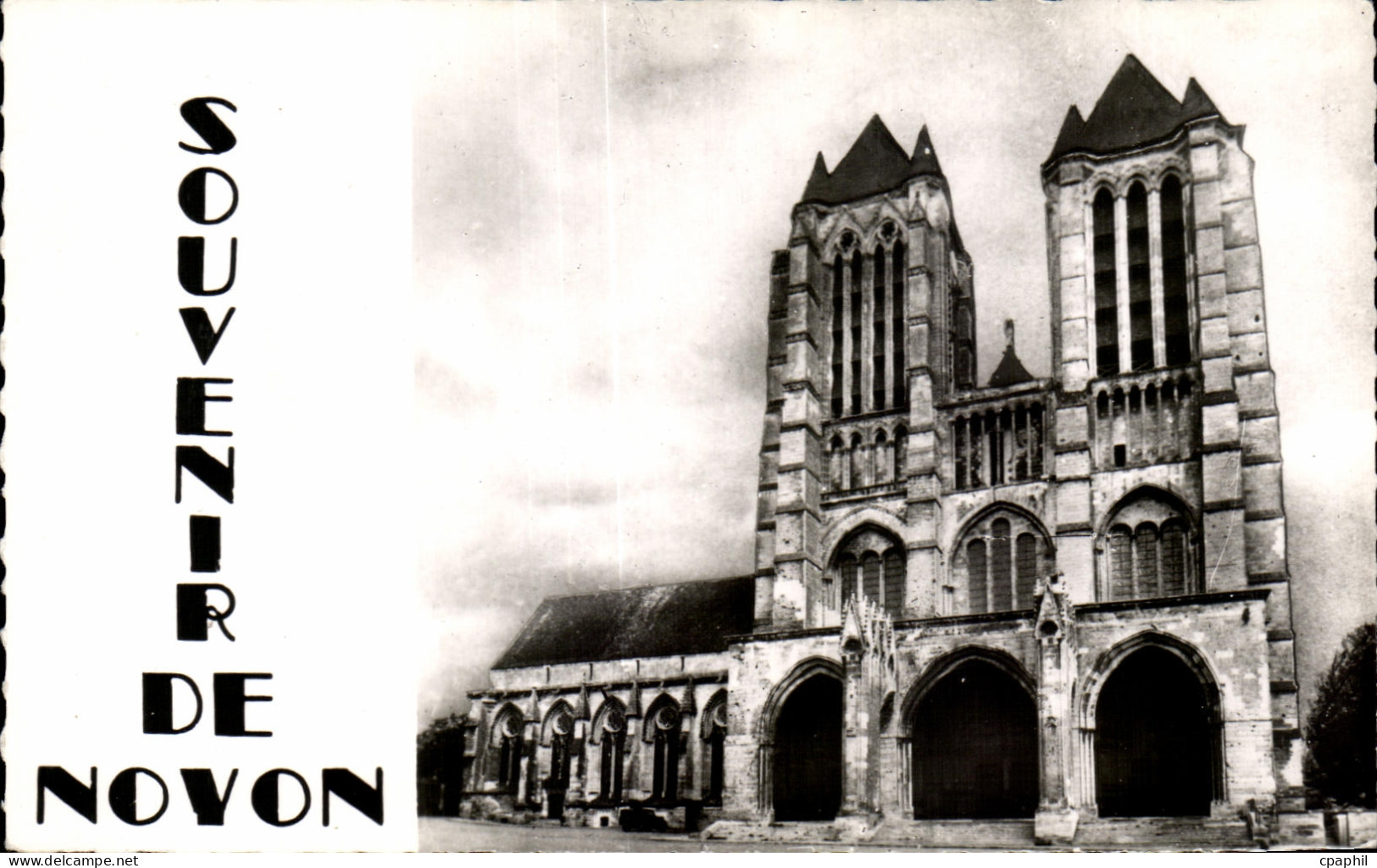 CPSM Souvenir de Noyon
