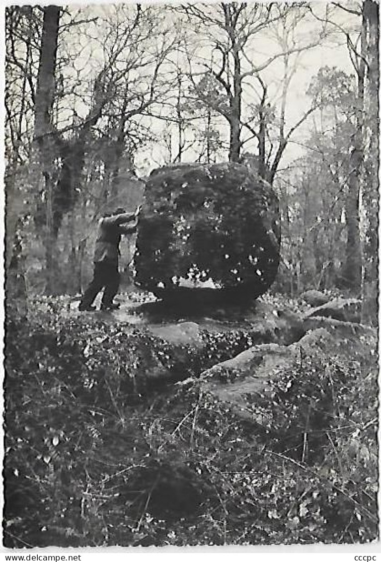 CPSM St-Estèphe près Nontron - Le Roc Branlant