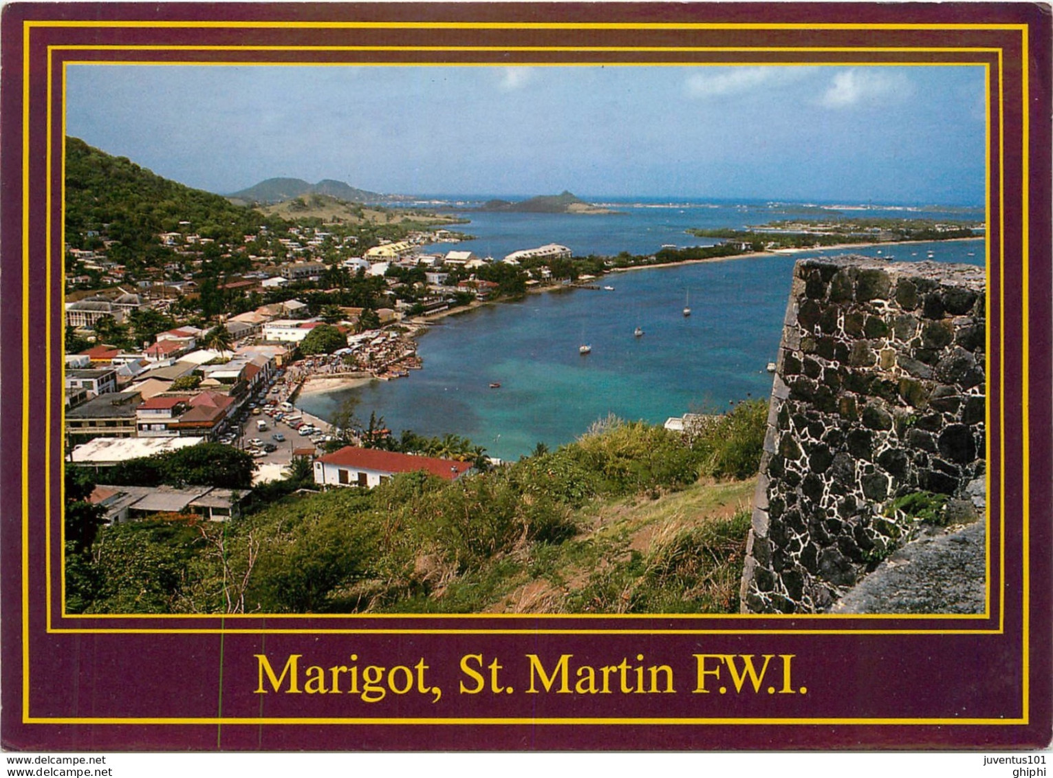CPSM St.Maarten-St Martin-Marigot      L2505