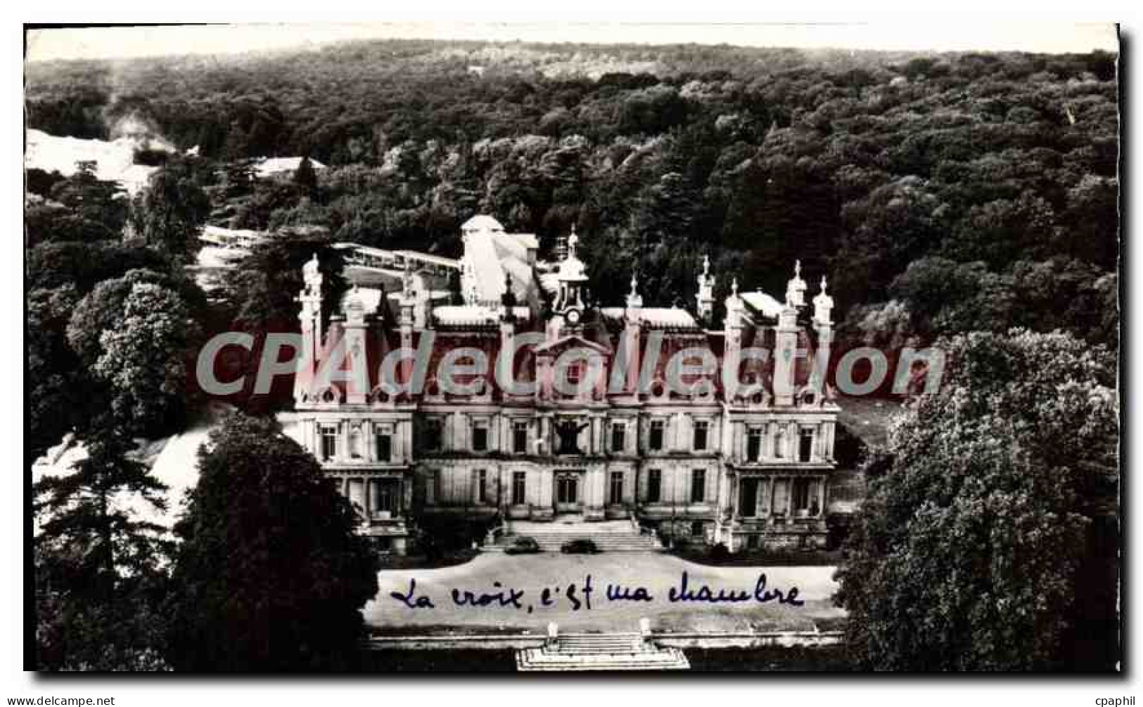 CPSM St Martin de Tertre Le Chateau