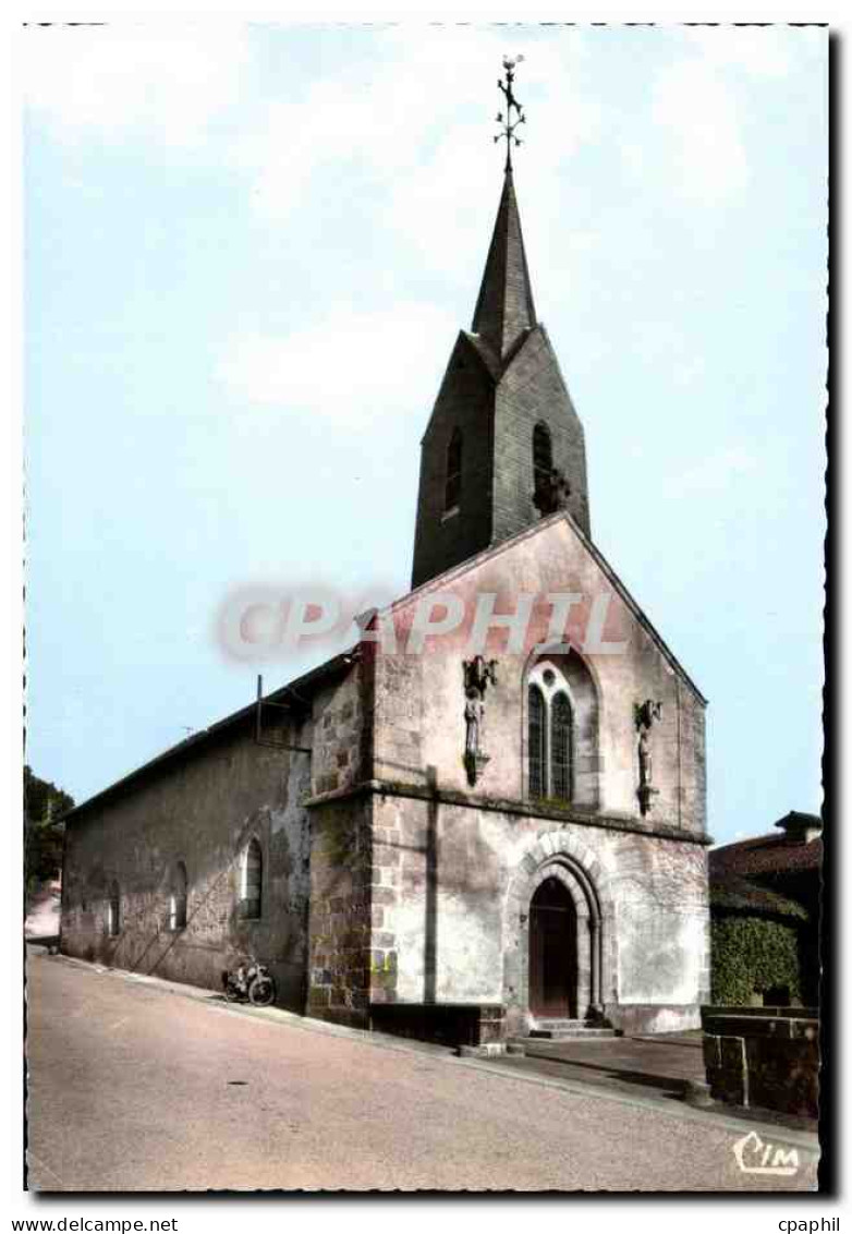 CPSM St Priest Taurion L'eglise