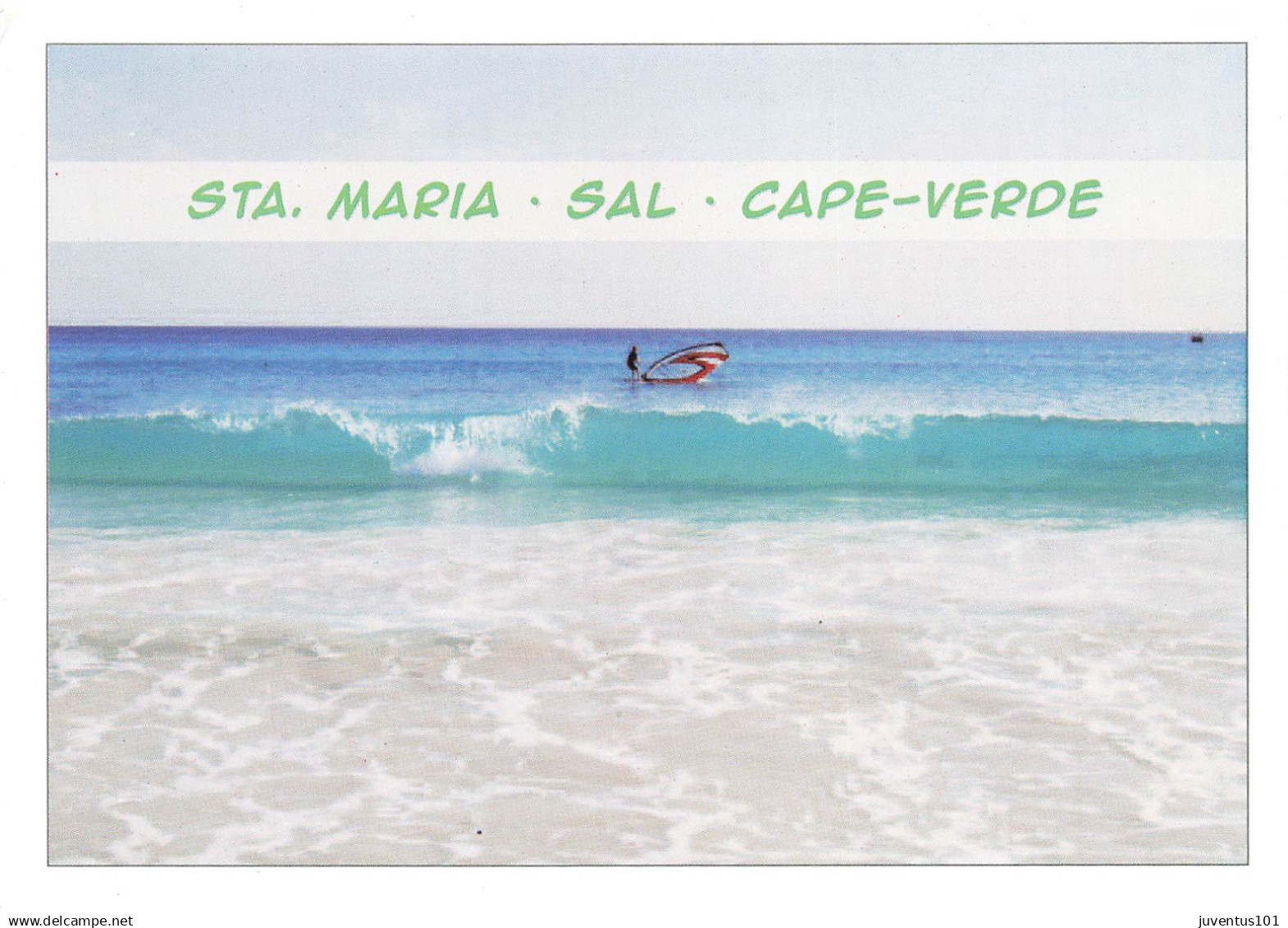 CPSM Sta.Maria Ilha do Sal-Capo Verde-RARE         L3476