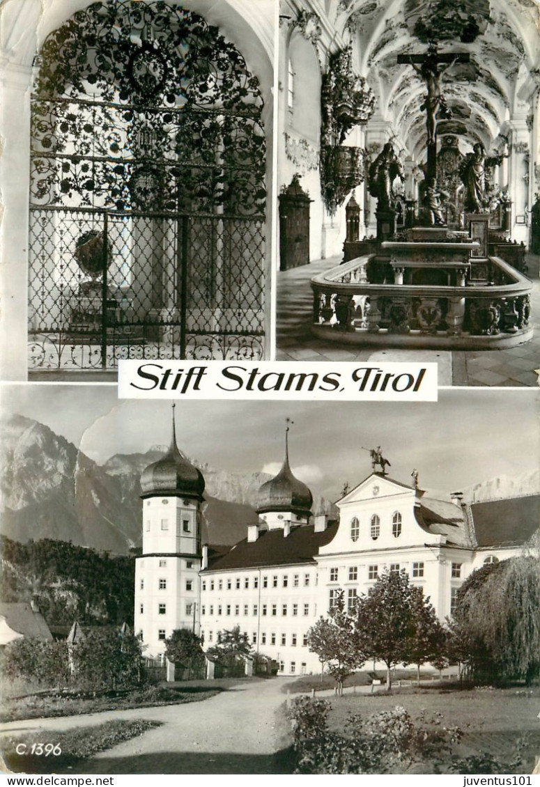 CPSM Stift Stams-état moyen    L2180
