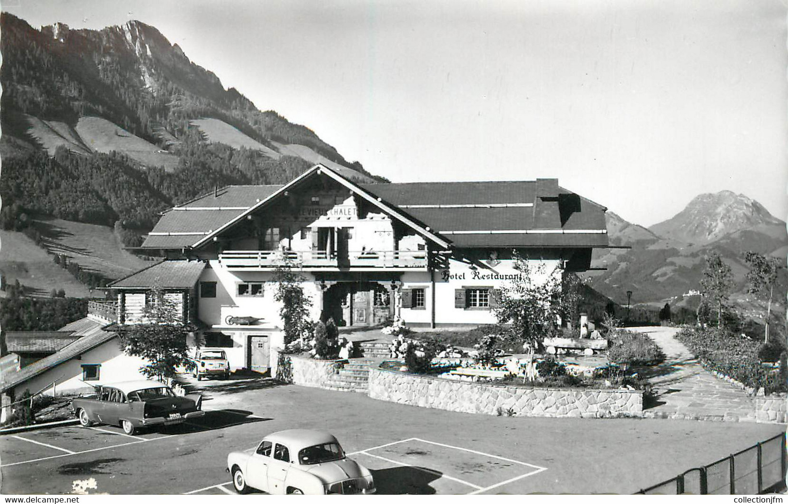 CPSM SUISSE "Crésuz, le vieux chalet"
