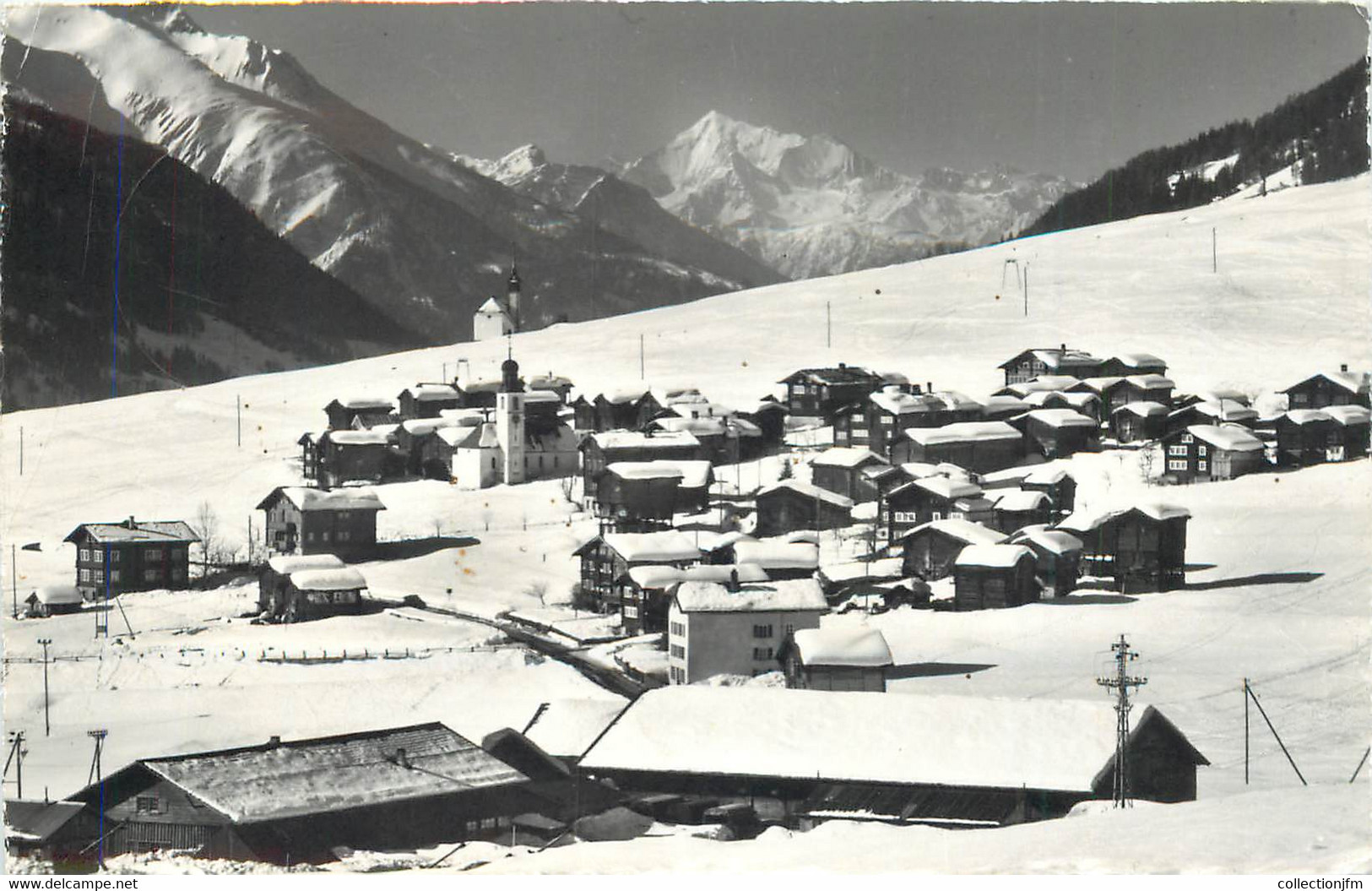 CPSM SUISSE "Gluringen"