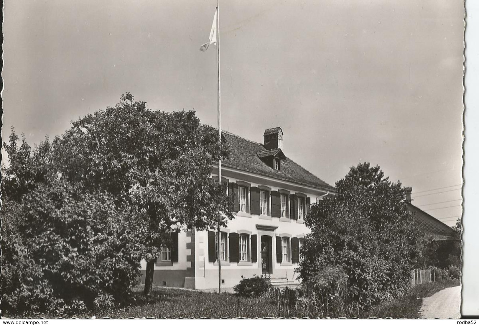 CPSM - Suisse - Schweiz - Servion - Maison de la Croix Bleue