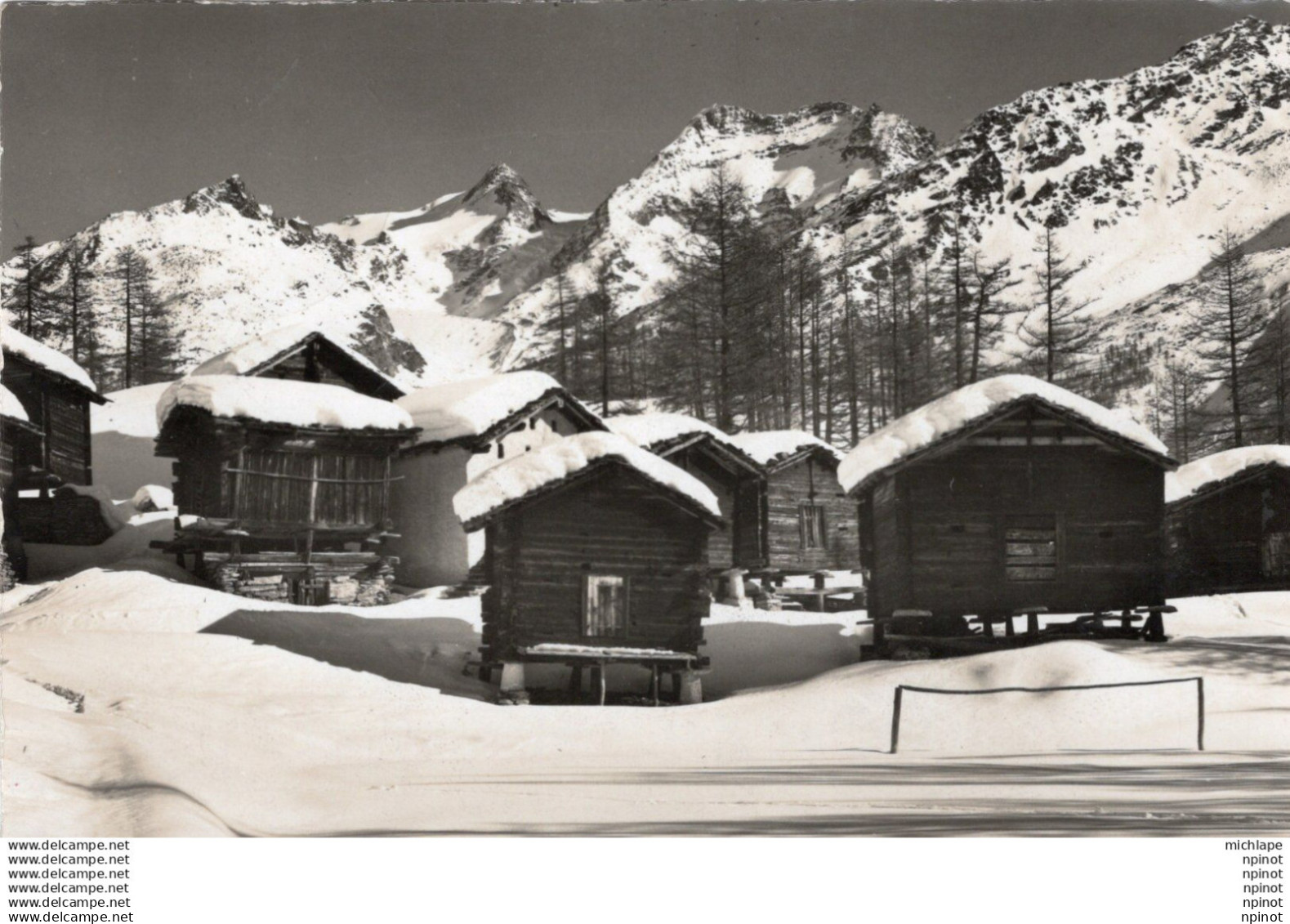 CPSM  - SUISSE -  Stadel In Saas - Fee