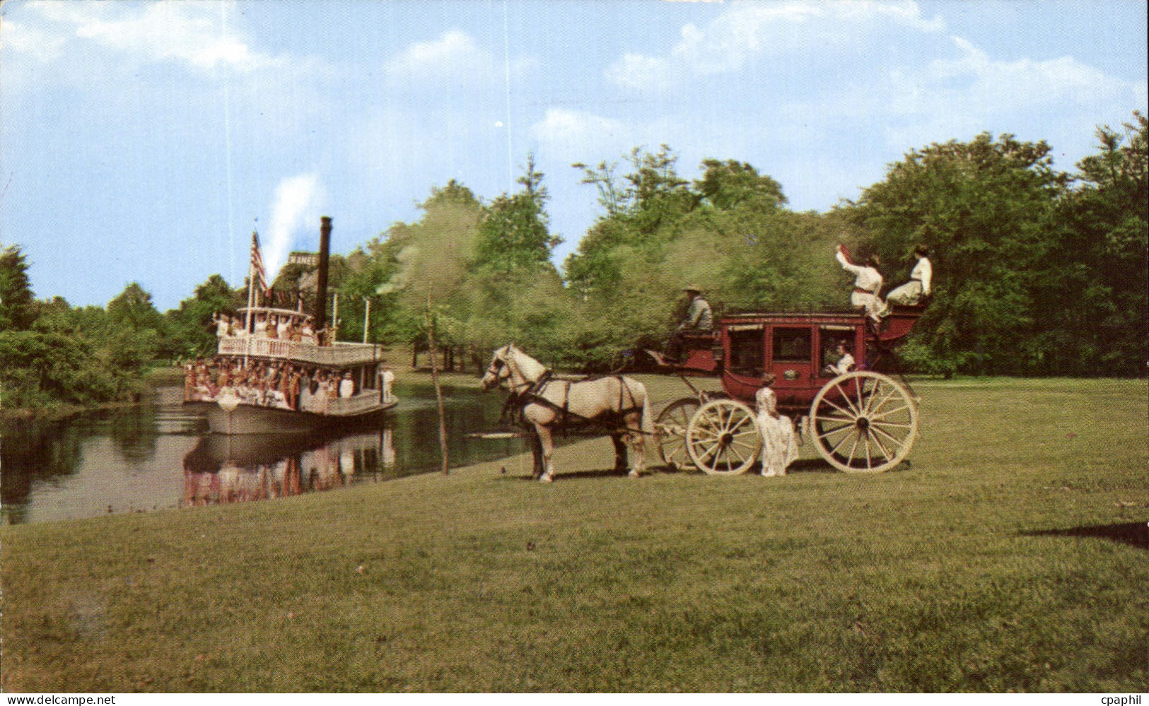 CPSM Suwanee Greenfield Village Dearborn Michigan