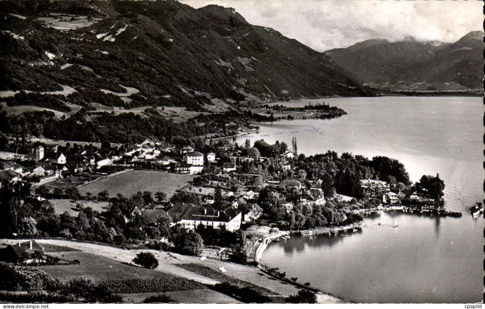 CPSM Talloires Et le Lac d'Annecy