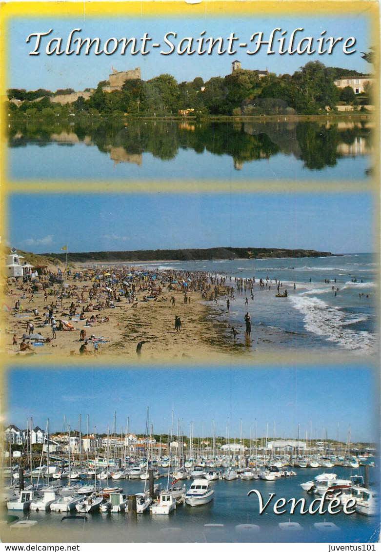 CPSM Talmont Saint Hilaire-Multivues    L598