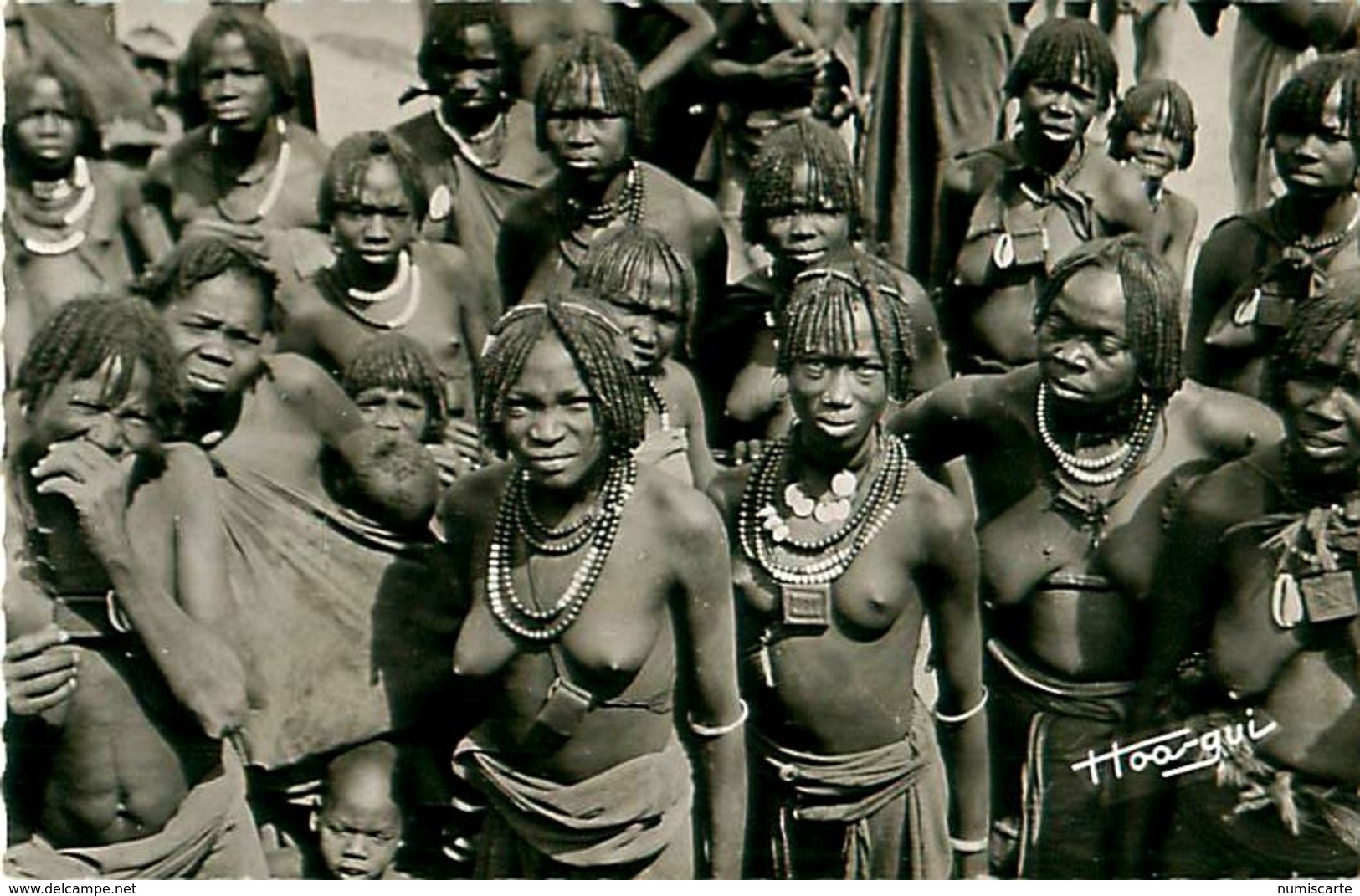 cpsm - TCHAD - Femmes Toubous