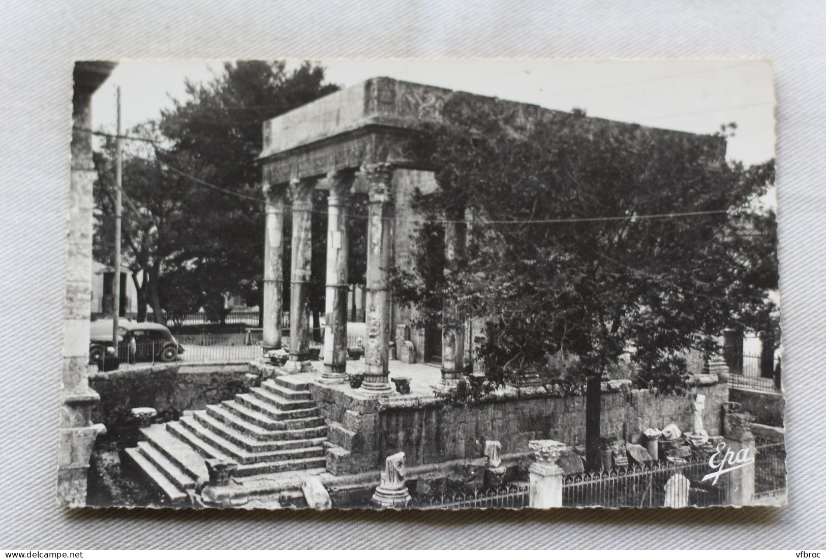 Cpsm, Tébessa, temple de Minerve, Algérie