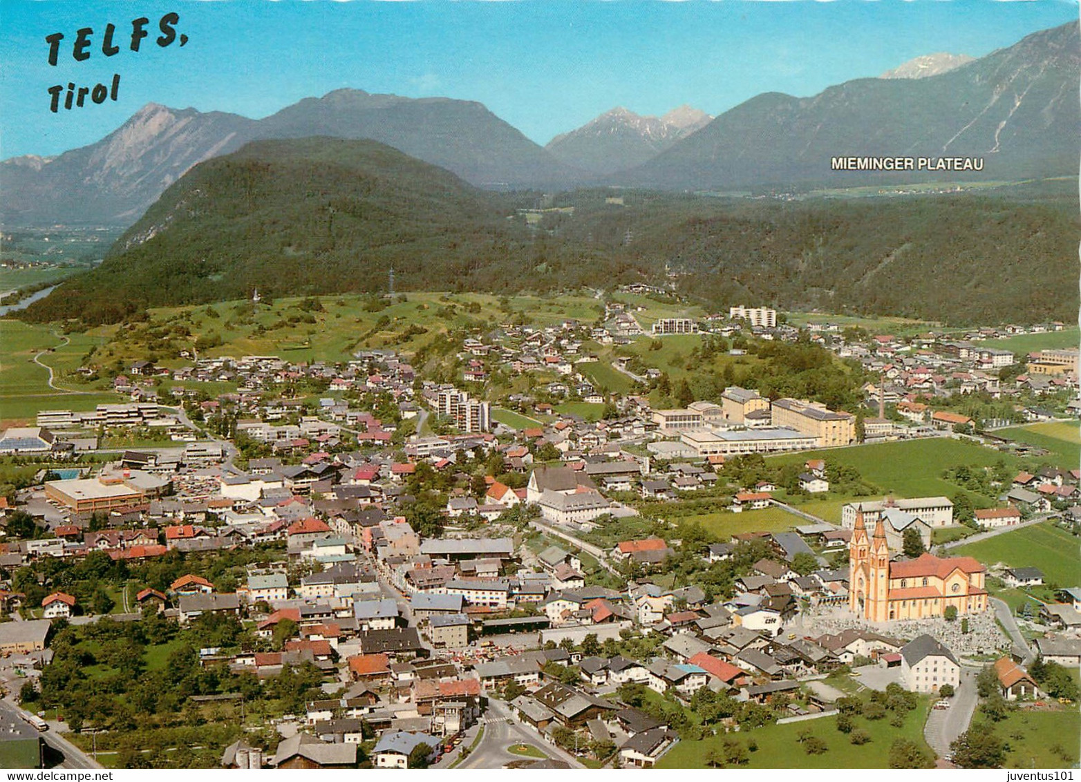 CPSM Telfs-Timbre      L1524