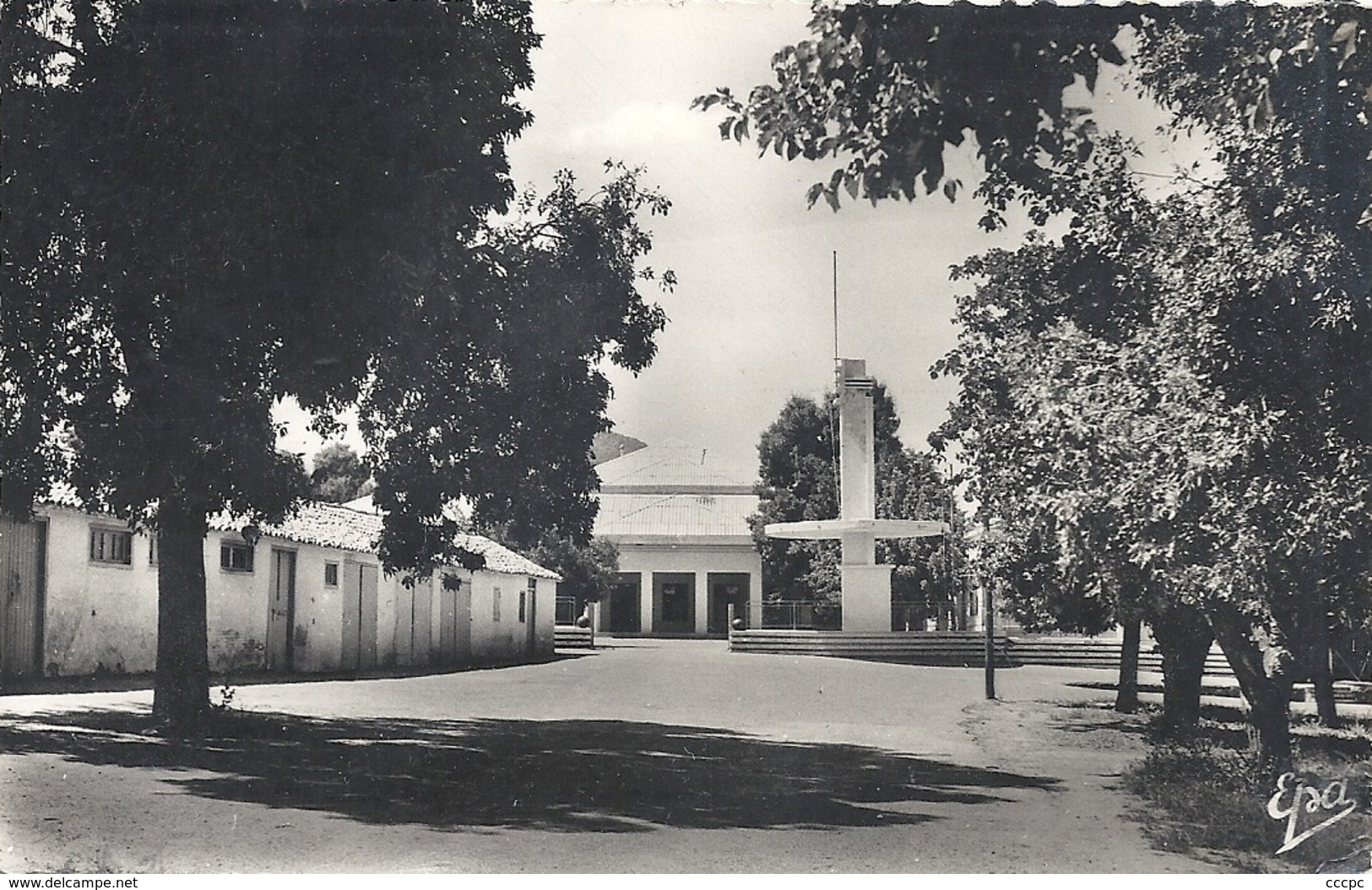 CPSM Teniet el Haad La commune mixte