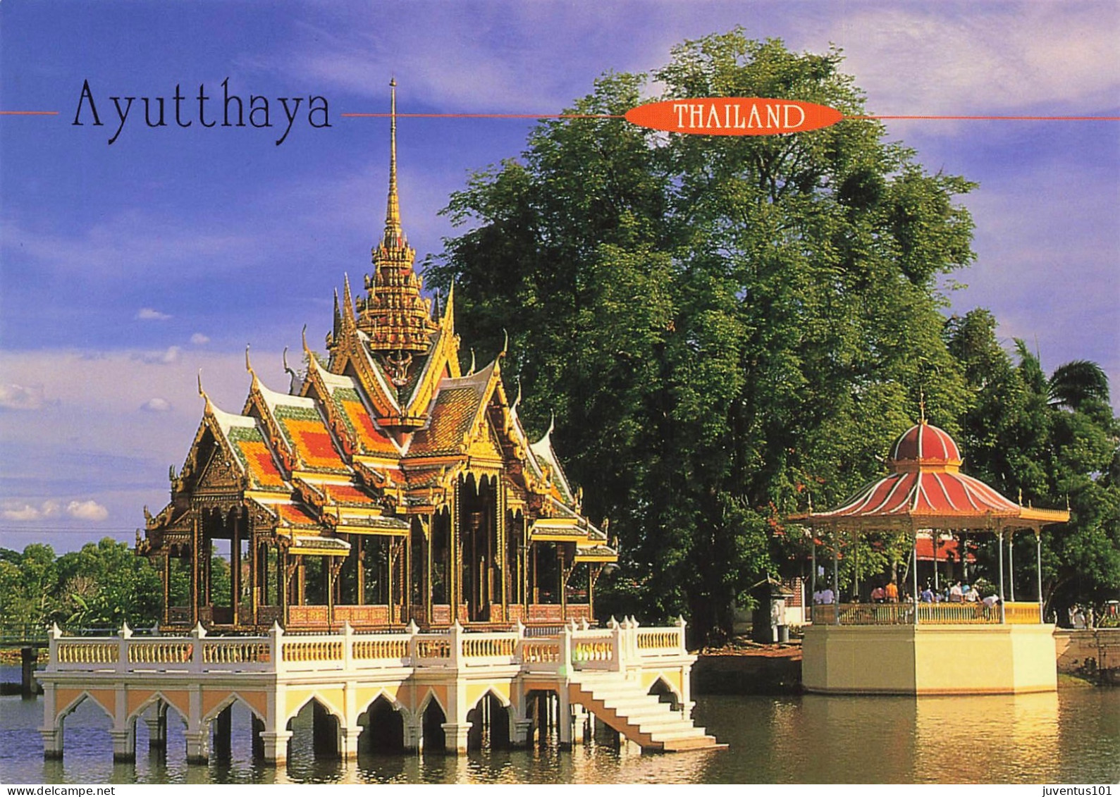 CPSM Thaïland-Ayutthaya     L4647