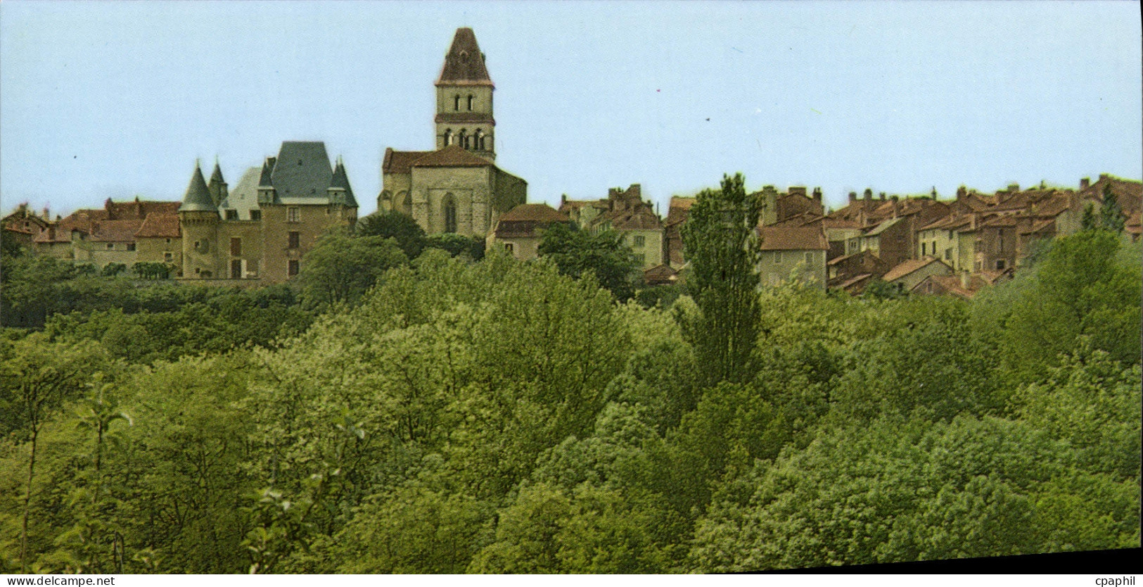 CPSM THIVIERS vue générale