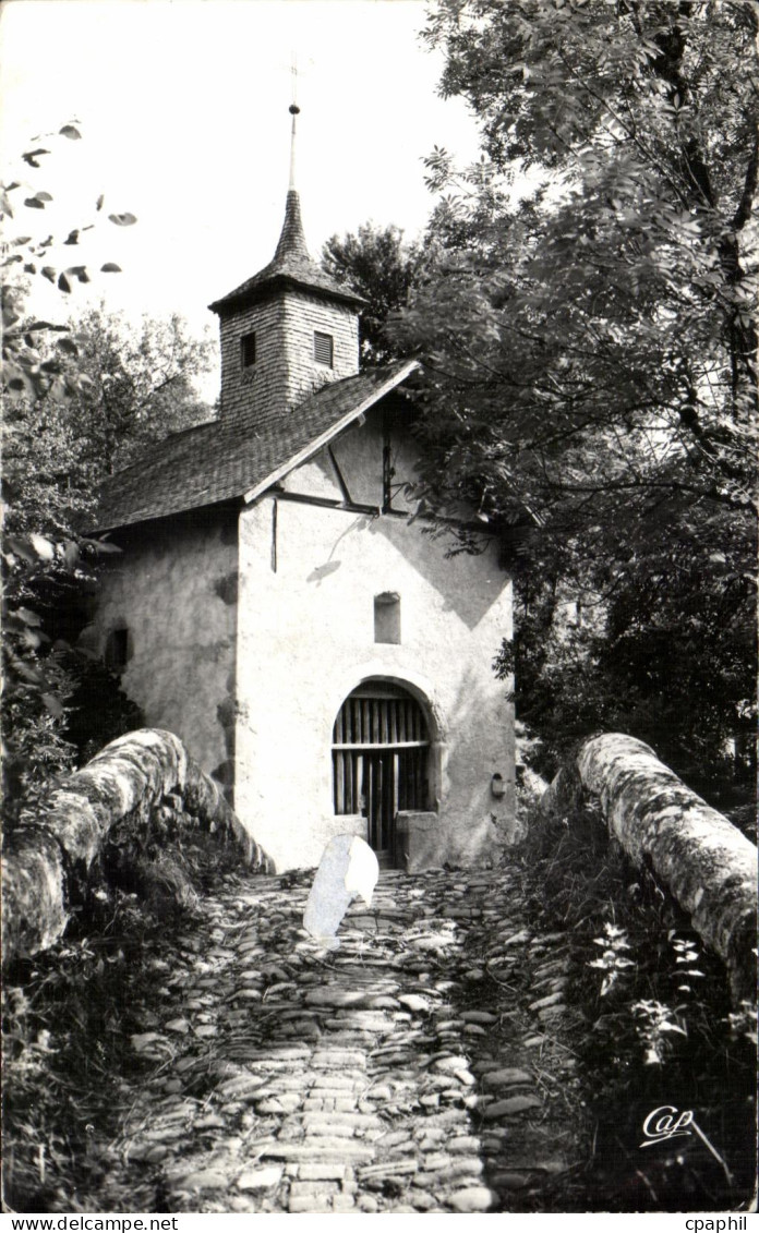 CPSM Thones La Chapelle et Le Pont de la Vacherie