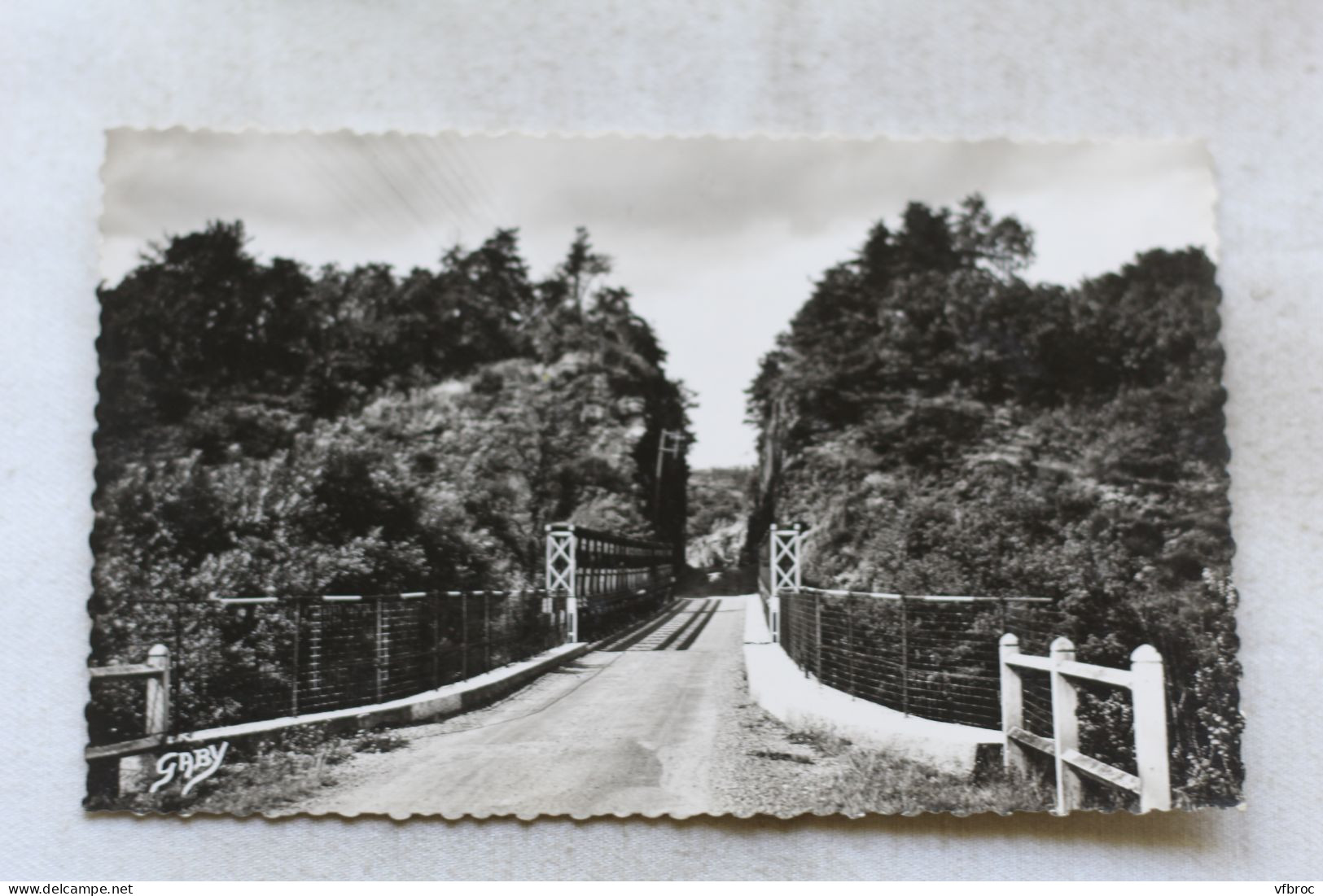 Cpsm, Thury Harcourt, la Tranchée du Hom, Calvados 14