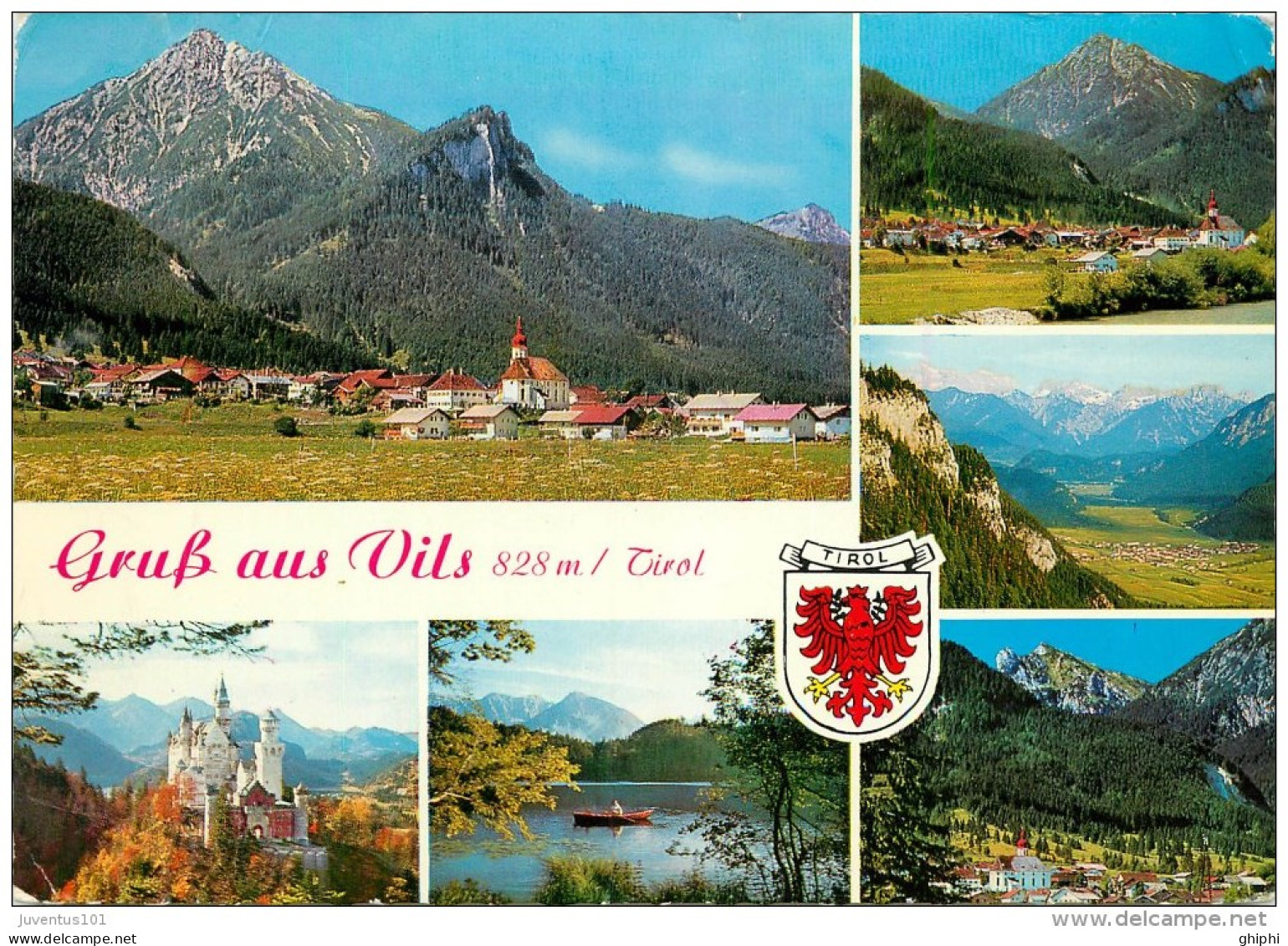 CPSM Tirol-Vils    L2041