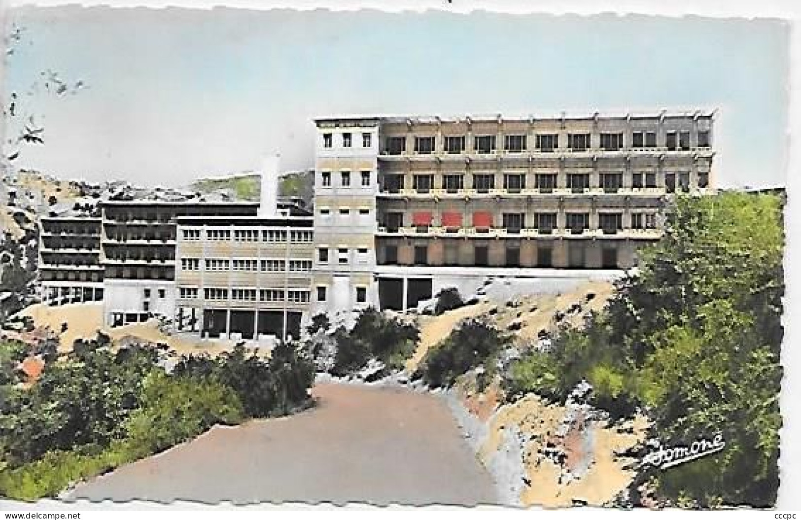 CPSM Tizi Ouzou Le Sanatorium