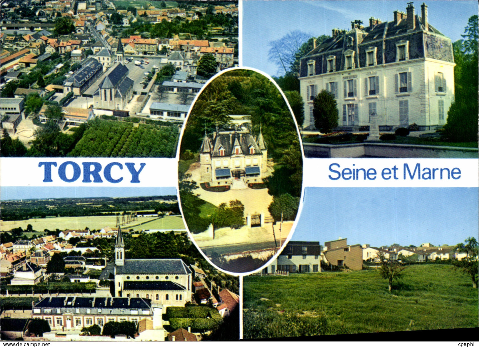 CPSM Torcy (S et M)