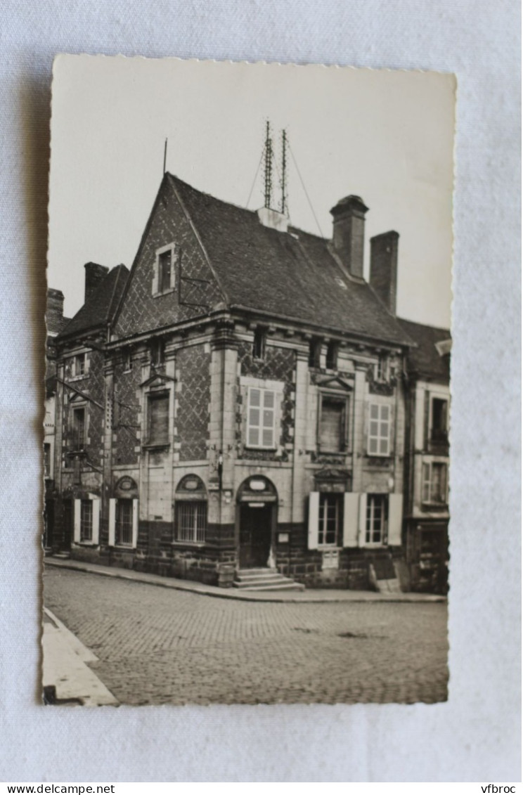 Cpsm, Toucy, la poste, Yonne 89