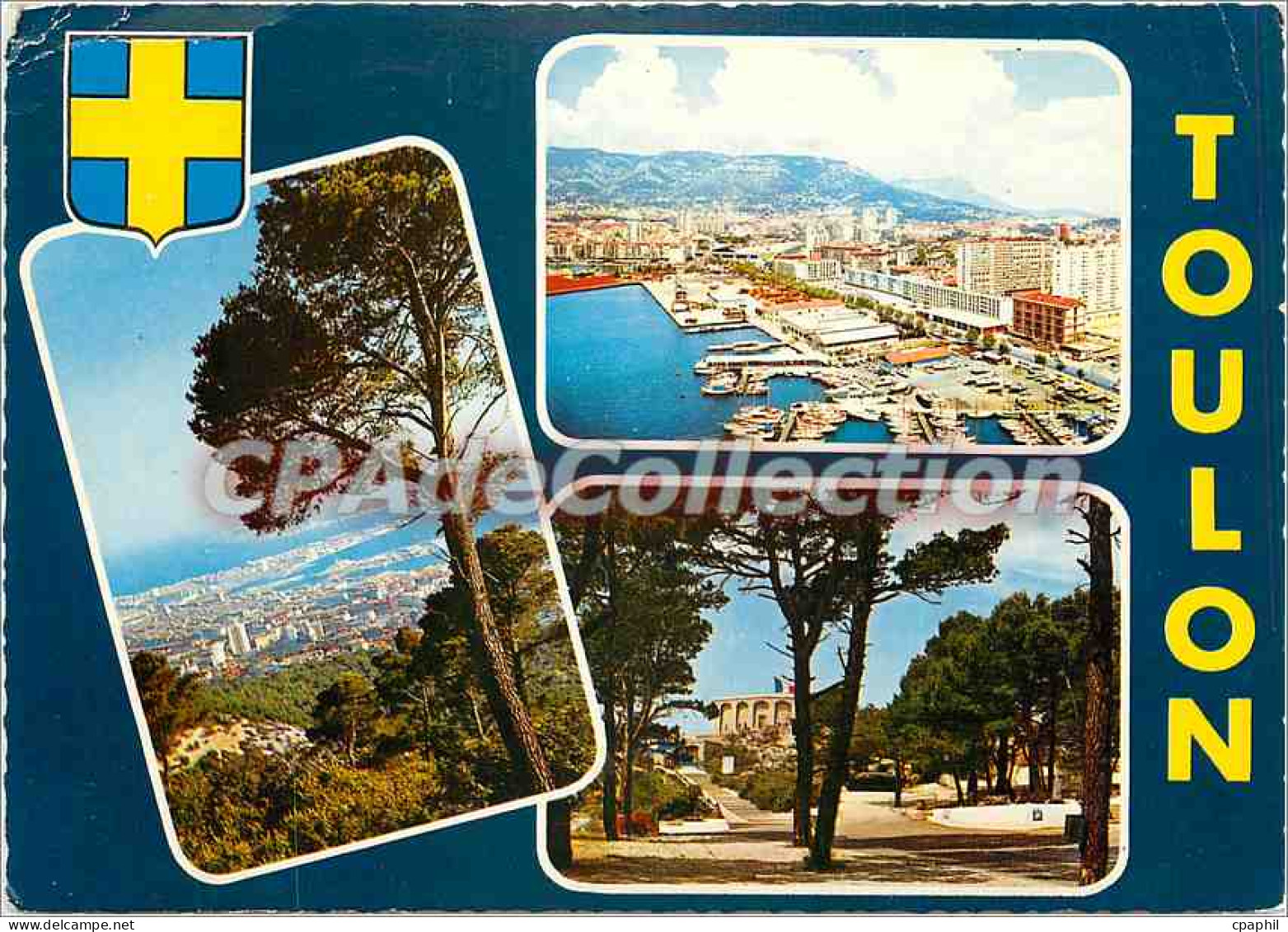CPSM Toulon (Var)