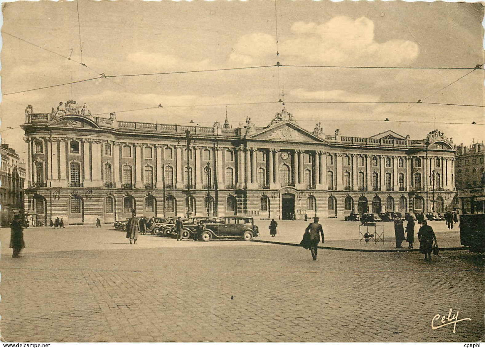 CPSM Toulouse le Capitole
