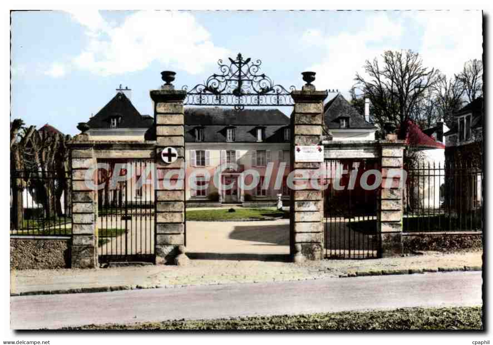 CPSM Tournan en Brie (S et M) Chateau de Villepatour