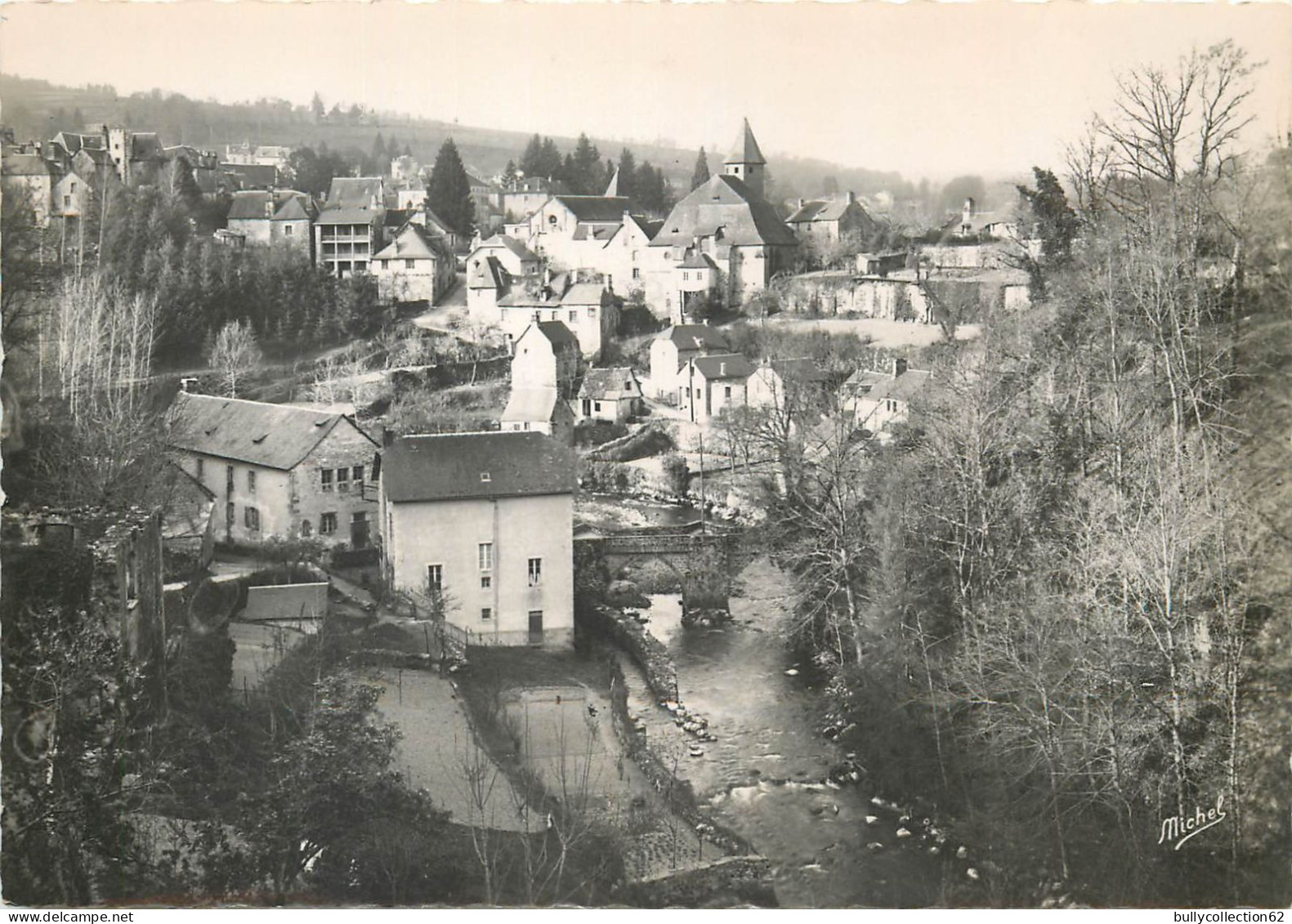 CPSM Treignac  19/73